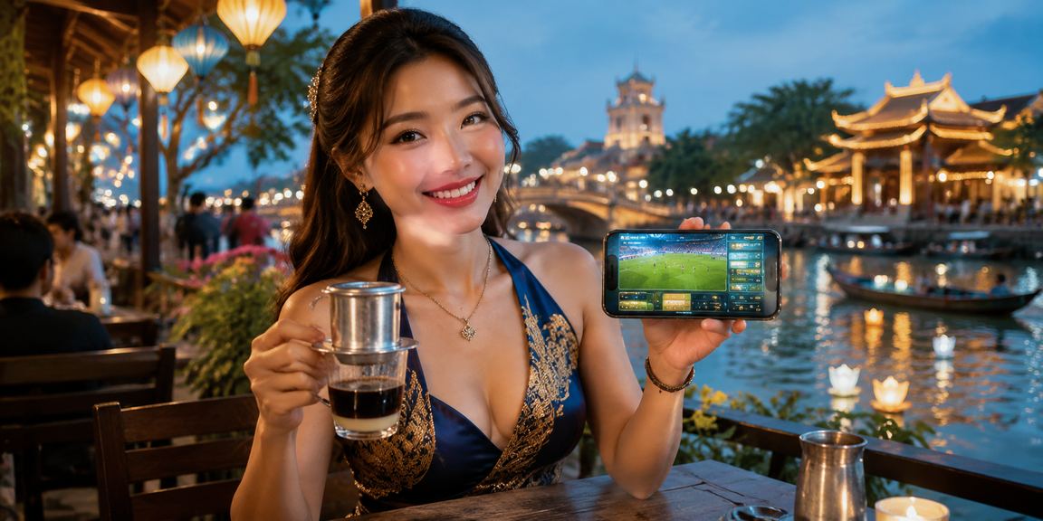 Người dùng tại Huế theo dõi và thực hiện nạp tiền trực tuyến trên sxthu7